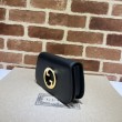 Mini borsa Gucci Blondie ‎698630 Nera