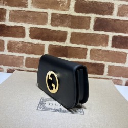 Mini borsa Gucci Blondie ‎698630 Nera