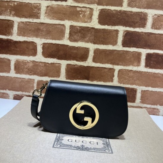 Mini borsa Gucci Blondie ‎698630 Nera