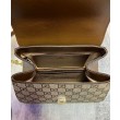 Mini Borsa Gucci Horsebit 1955 703848 Caffè