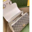 Mini Borsa Gucci Horsebit 1955 703848 Crema