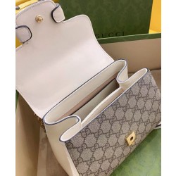 Mini Borsa Gucci Horsebit 1955 703848 Crema