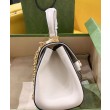 Mini Borsa Gucci Horsebit 1955 703848 Crema