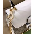 Mini Borsa Gucci Horsebit 1955 703848 Crema