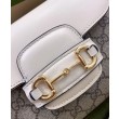 Mini Borsa Gucci Horsebit 1955 703848 Crema