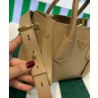 Mini Borsa Prada Doppia In Pelle Saffiano Albicocca