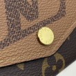 Qualità superiore replica Portafoglio LV Sarah monogramma M80726