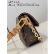 Portafoglio LV su catena Ivy Monogram M81911