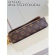 Portafoglio LV su catena Ivy Monogram M81911