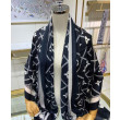 Sciarpa Crosillon da donna LV nera Sciarpa Crosillon da donna LV nera