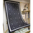 Sciarpa Crosillon da donna LV nera Sciarpa Crosillon da donna LV nera