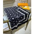 Sciarpa Crosillon da donna LV nera Sciarpa Crosillon da donna LV nera