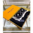 Sciarpa Crosillon da donna LV nera Sciarpa Crosillon da donna LV nera