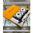 Sciarpa Crosillon Donna LV Bianca Sciarpa Crosillon Donna LV Bianca