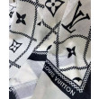 Sciarpa Crosillon Donna LV Bianca Sciarpa Crosillon Donna LV Bianca