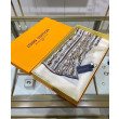 Sciarpa lunga per sempre Monogram da donna LV bianca Sciarpa lunga per sempre Monogram da donna LV bianca