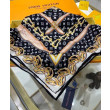 Sciarpa lunga per sempre Monogram da donna LV nera Sciarpa lunga per sempre Monogram da donna LV nera