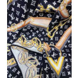 Sciarpa lunga per sempre Monogram da donna LV nera Sciarpa lunga per sempre Monogram da donna LV nera