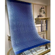 Sciarpa lunga sfumata in denim da donna di LV blu Sciarpa lunga sfumata in denim da donna di LV blu