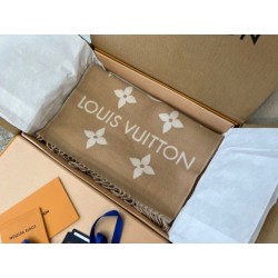 Sciarpa LV LV Essential In Lana Beige M77728