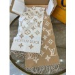 Sciarpa LV LV Essential In Lana Beige M77728