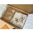 Sciarpa LV LV Essential In Lana Beige M77728