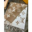 Sciarpa LV LV Essential In Lana Beige M77728