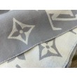 Sciarpa LV LV Essential In Lana Grigia M77727