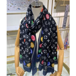 Sciarpa LV Match da donna LV nera