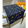 Sciarpa LV Match da donna LV nera Sciarpa LV Match da donna LV nera