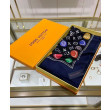 Sciarpa LV Match da donna LV nera Sciarpa LV Match da donna LV nera