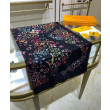 Sciarpa monogramma da donna LV nera Sciarpa monogramma da donna LV nera