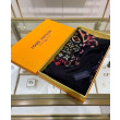Sciarpa monogramma da donna LV nera Sciarpa monogramma da donna LV nera