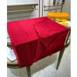 Sciarpa monogramma da donna LV rossa Sciarpa monogramma da donna LV rossa