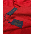 Sciarpa monogramma da donna LV rossa Sciarpa monogramma da donna LV rossa