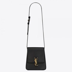Borsa YSL Saint Laurent Kaia North South nera