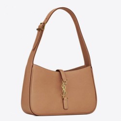 Borsa Hobo YSL Saint Laurent Le 5 À 7 Marrone