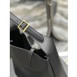 YSL Saint Laurent Le 5 À 7 Cassandre Hobo Borse Imitazioni Secchiello Morbida Piccola Pelle Liscia Nera