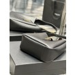 YSL Saint Laurent Le 5 À 7 Cassandre Hobo Borse Imitazioni Secchiello Morbida Piccola Pelle Liscia Nera