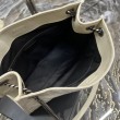 YSL Saint Laurent NIKI Borse Replica shopping media in pelle stropicciata vintage Bianco