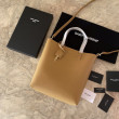 YSL Saint Laurent Shopping Tote Bag Giallo YSL Saint Laurent Shopping Tote Bag Giallo