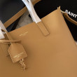 YSL Saint Laurent Shopping Tote Bag Giallo YSL Saint Laurent Shopping Tote Bag Giallo