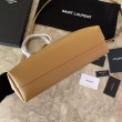 YSL Saint Laurent Shopping Tote Bag Giallo YSL Saint Laurent Shopping Tote Bag Giallo