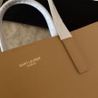 YSL Saint Laurent Shopping Tote Bag Giallo YSL Saint Laurent Shopping Tote Bag Giallo