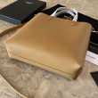 YSL Saint Laurent Shopping Tote Bag Giallo YSL Saint Laurent Shopping Tote Bag Giallo