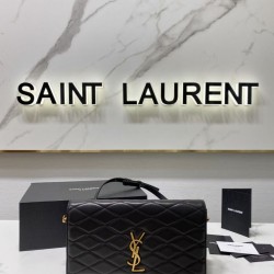 Borsa a tracolla YSL Saint Laurent nera