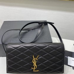 Borsa a tracolla YSL Saint Laurent nera