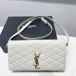 Borse Imitazioni a tracolla YSL Saint Laurent bianca
