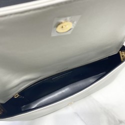Borse Imitazioni a tracolla YSL Saint Laurent bianca Borse Imitazioni a tracolla YSL Saint Laurent bianca