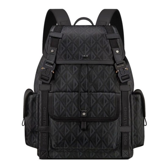 Zaino Christian Dior Hit The Road nero